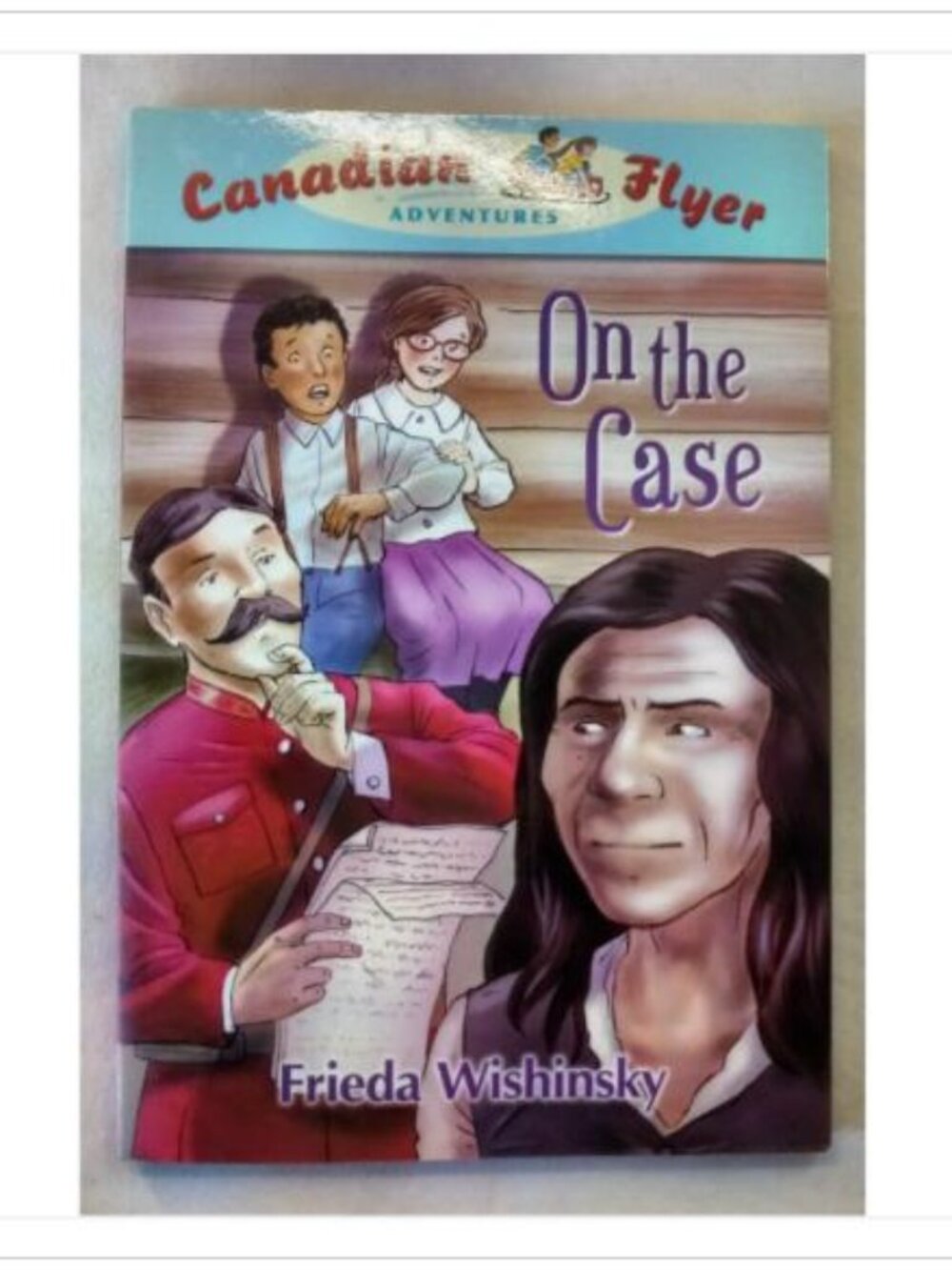 On the Case Frieda Wishinsky 2009 Paperback Book Vintage Novel Read Classic